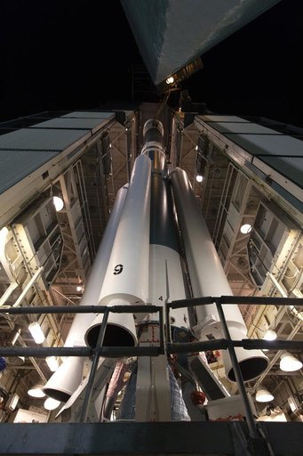 Delta II ICESat-2 Rollback