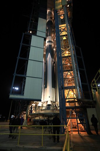 Delta II ICESat-2 Rollback