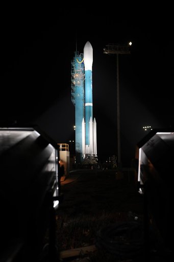 Delta II ICESat-2 Rollback