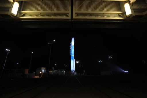 Delta II ICESat-2 Rollback
