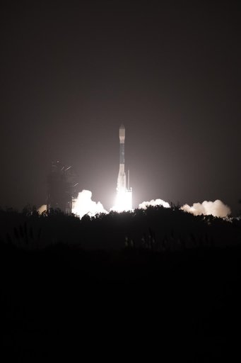 Delta II ICESat-2 Liftoff