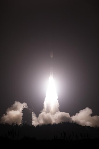 Delta II ICESat-2 Liftoff