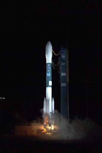 Delta II ICESat-2 Liftoff