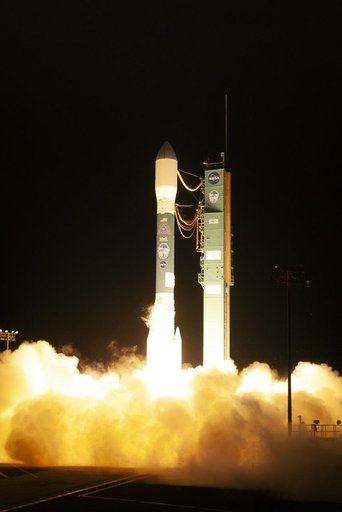Delta II ICESat-2 Liftoff