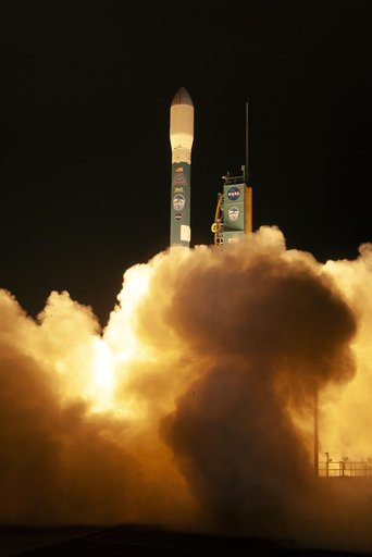 Delta II ICESat-2 Liftoff