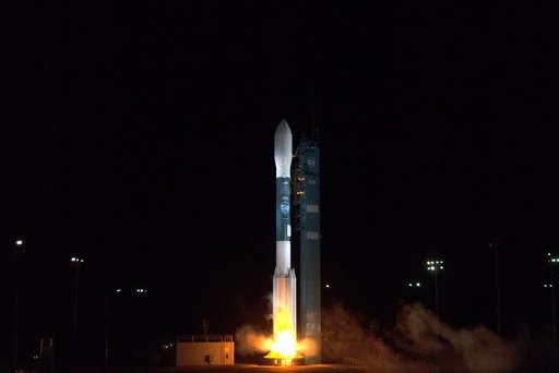 Delta II ICESat-2 Liftoff