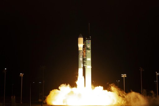 Delta II ICESat-2 Liftoff
