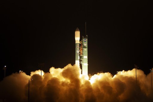 Delta II ICESat-2 Liftoff