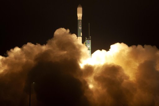 Delta II ICESat-2 Liftoff