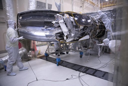 Pegasus ICON Fairing Installation