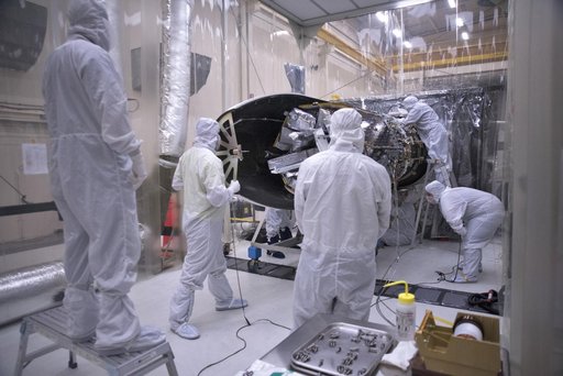 Pegasus ICON Fairing Installation