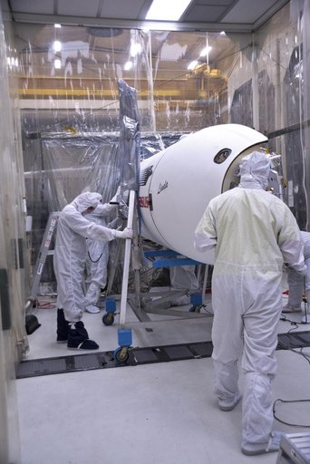Pegasus ICON Fairing Installation