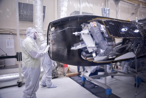 Pegasus ICON Fairing Installation