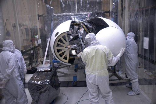 Pegasus ICON Fairing Installation