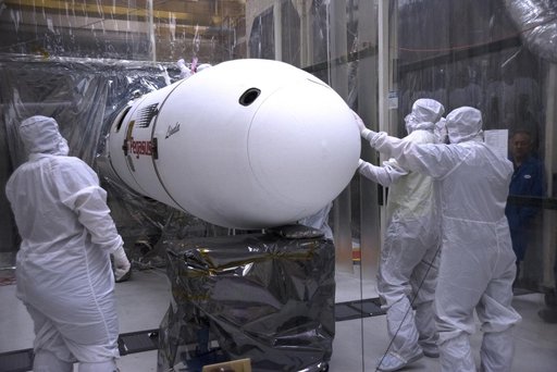 Pegasus ICON Fairing Installation