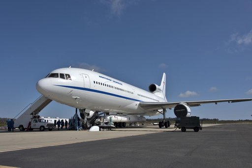 Pegasus ICON Rollout to Hotpad, Mate to L-1011