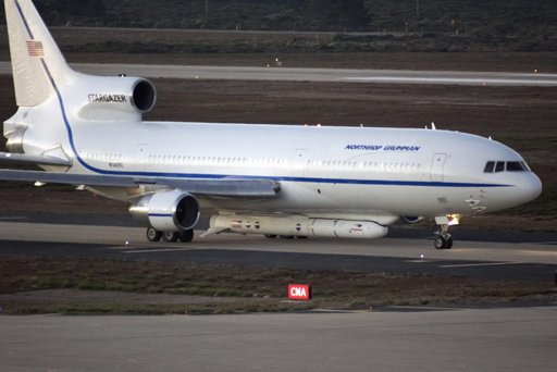 Pegasus ICON Takeoff from VAFB