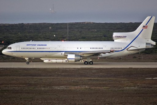 Pegasus ICON Takeoff from VAFB