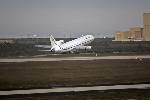 Pegasus ICON Takeoff from VAFB