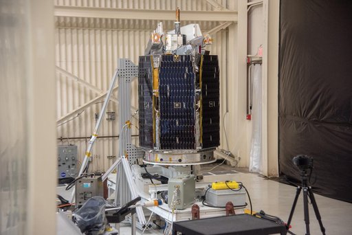 Pegasus ICON Solar Array Deployment Test