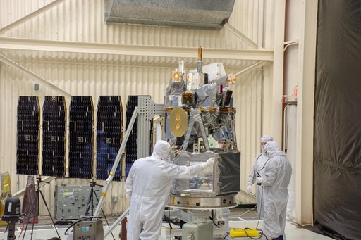 Pegasus ICON Solar Array Deployment Test