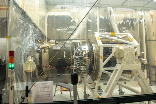 Pegasus ICON Spacecraft Mate