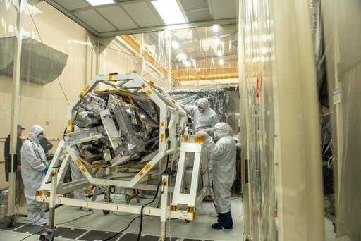 Pegasus ICON Spacecraft Mate