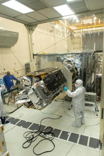 Pegasus ICON Spacecraft Mate