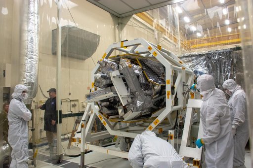 Pegasus ICON Spacecraft Mate