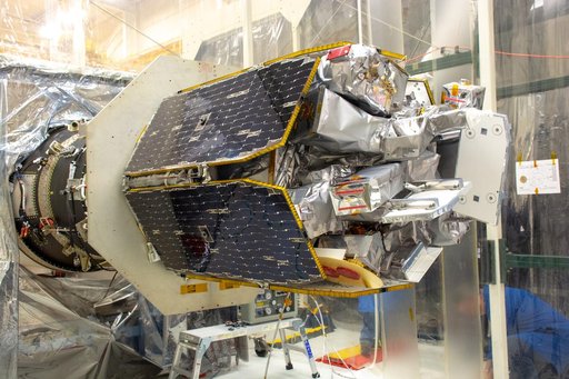 Pegasus ICON Spacecraft Mate