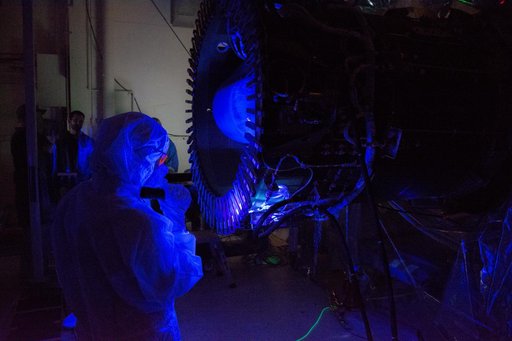 Pegasus ICON Spacecraft Mate