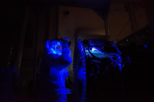 Pegasus ICON Spacecraft Mate