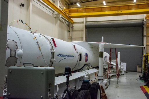 Pegasus ICON Outside of Cleanroom