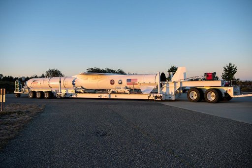 Pegasus ICON Rollout at VAFB
