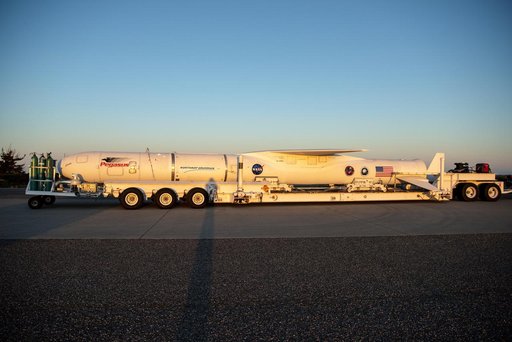 Pegasus ICON Rollout at VAFB