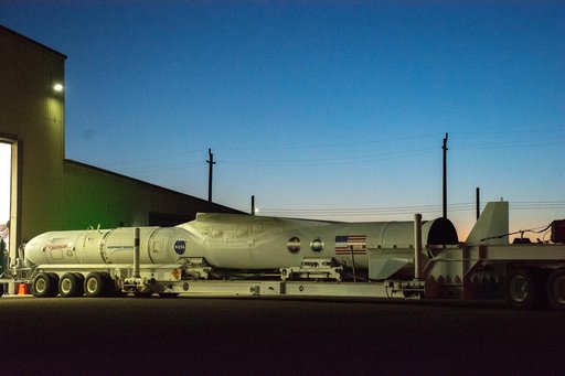Pegasus ICON Rollout at VAFB