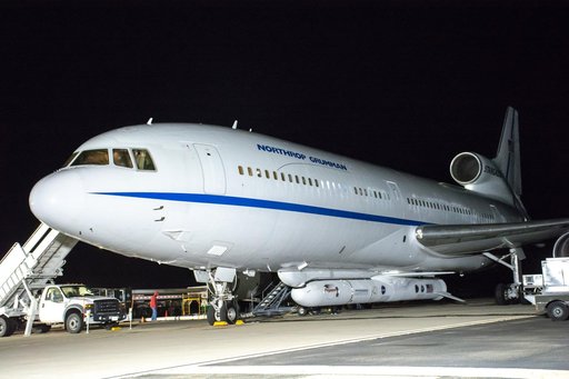 Pegasus ICON Takeoff from VAFB
