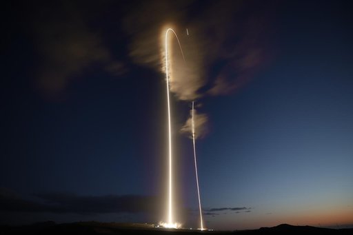 SPHEREx/PUNCH Launch VSFB