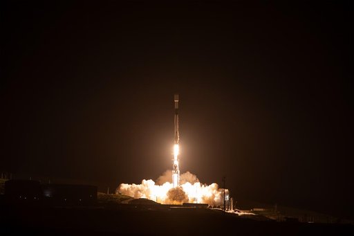 SPHEREx/PUNCH Launch VSFB