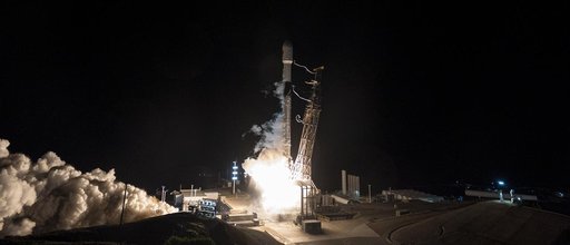 SPHEREx/PUNCH Launch VSFB