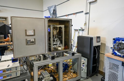 NASA Marshall Thermal Engineering Lab Provides Key Insight to Human Landing System