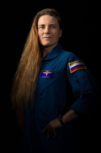 Anna Kikina portrait