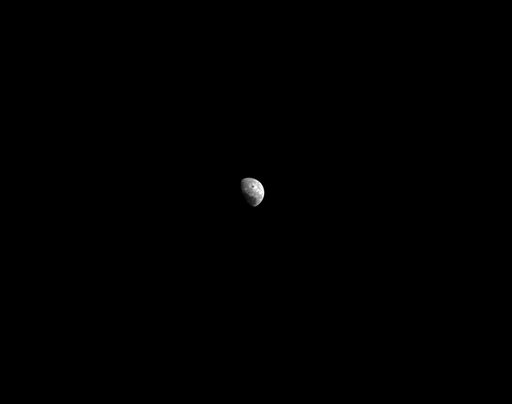 Orion's Optical Navigation Camera Captures the Moon