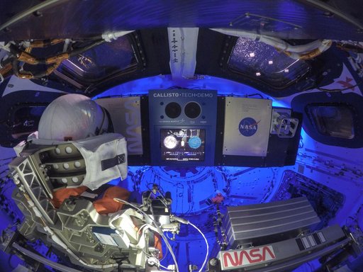 Inside Orion With Callisto