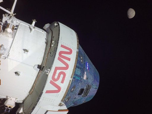Artemis I Flight Day 5: Orion Continues Toward The Moon