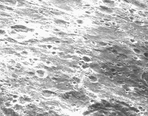 Artemis I flight day 6: A close up of the Moon