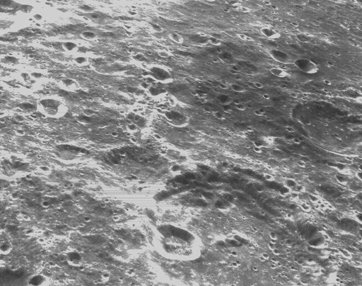 Flight Day 6: Orion's Optical Navigation Camera Captures Lunar Surface