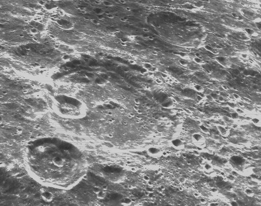 Flight Day 6: Orion's Optical Navigation Camera Captures Lunar Surface