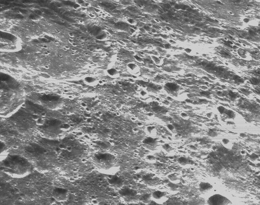 Flight Day 6: Orion's Optical Navigation Camera Captures Lunar Surface