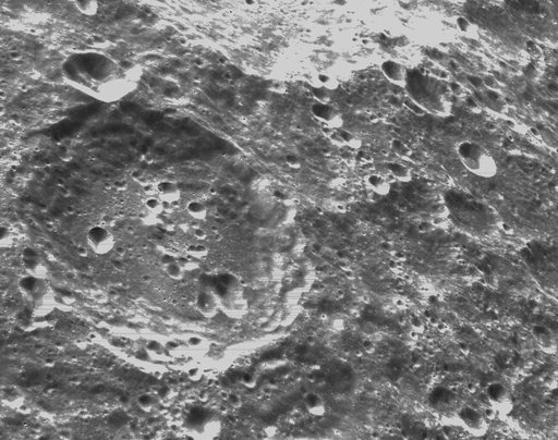 Flight Day 6: Orion's Optical Navigation Camera Captures Lunar Surface